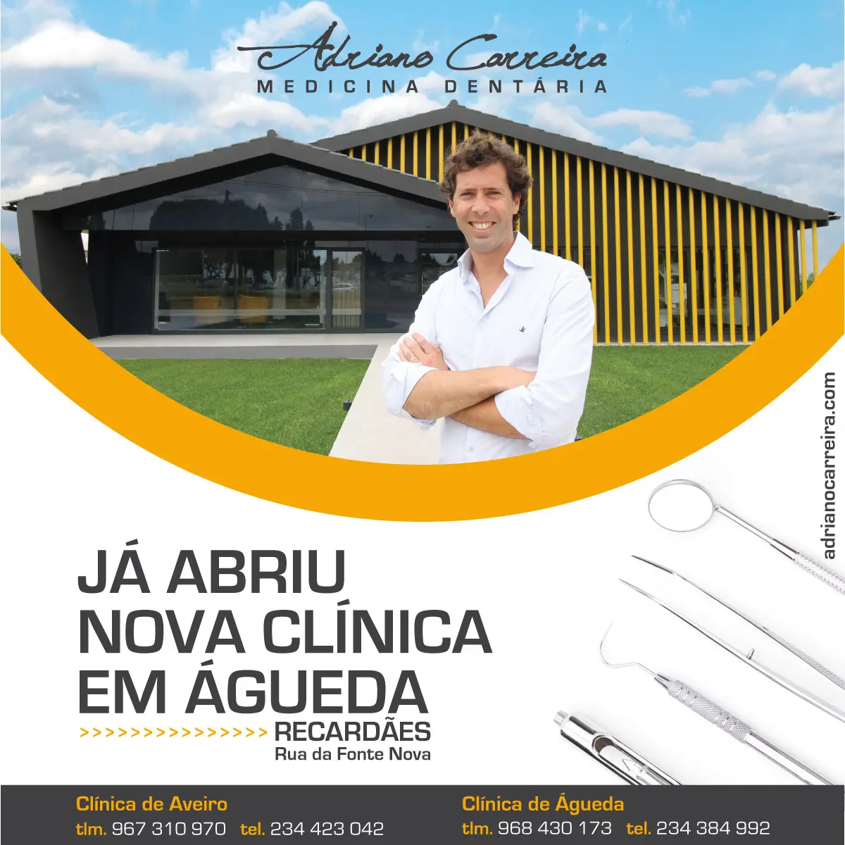 Abertura do Novo espaço clínico em Recardães