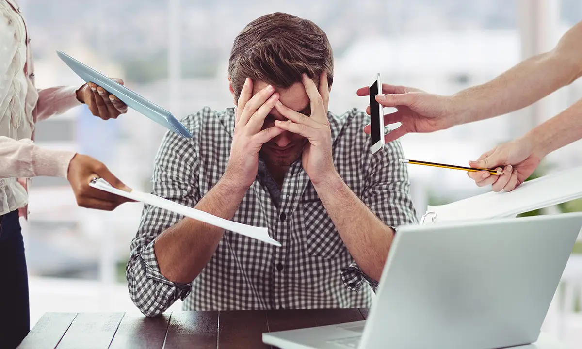 Saiba como o stress pode causar o aparecimento de cáries