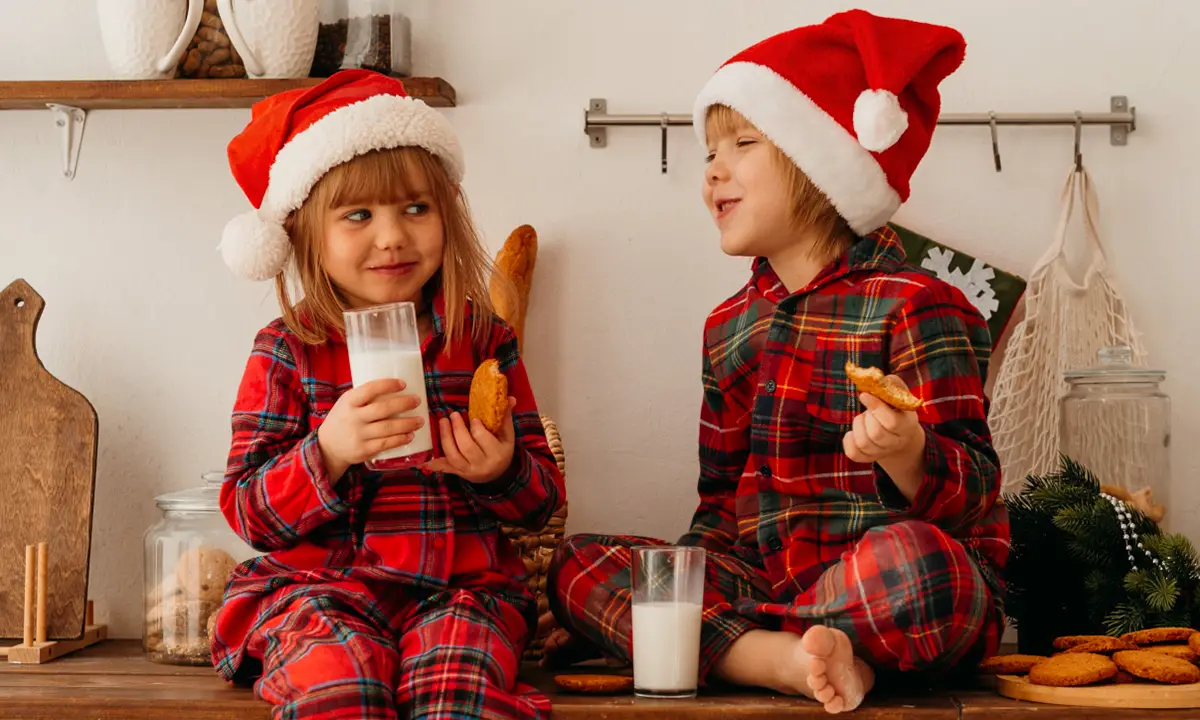 Neste Natal cuide do sorriso dos mais pequenos