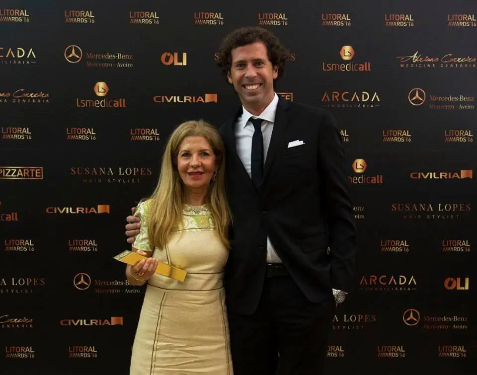 Adriano Carreira entrega prémio Produto Inovação na Gala Litoral Awards