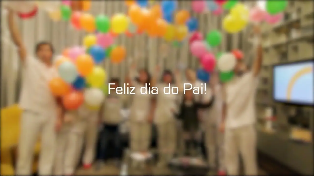 O Melhor Presente do Dia do Pai é o seu Sorriso