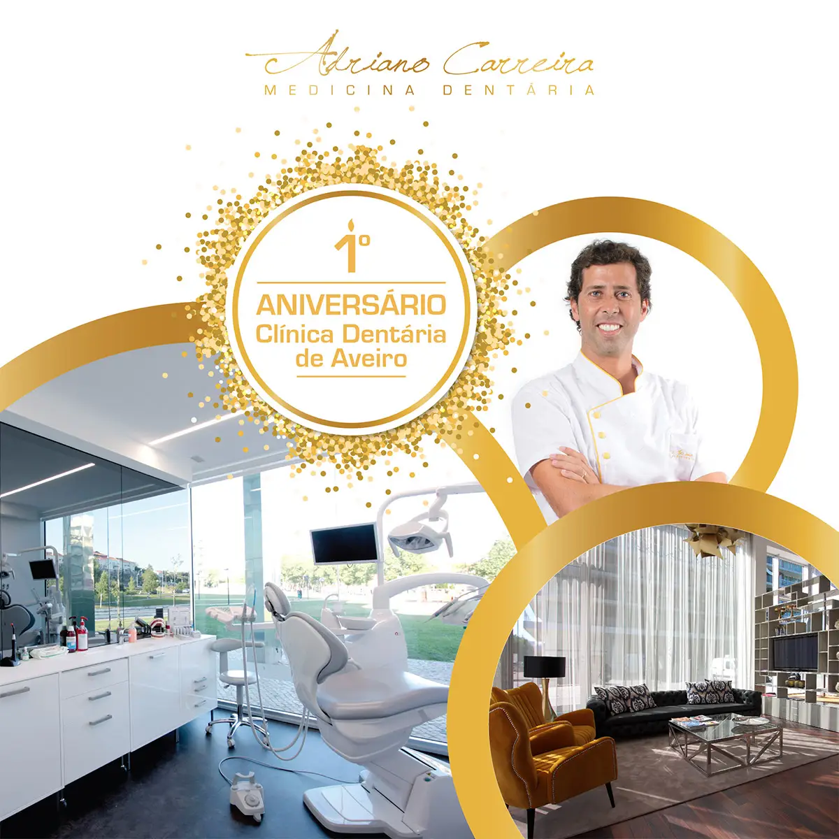 1º Aniversário Clínica Dentária de Aveiro