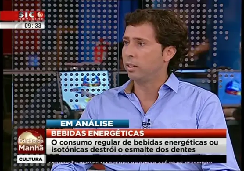 As bebidas energéticas e a dentição